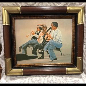 African American Oil Painting Artist Ida Jackson